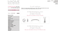 Desktop Screenshot of catalogue.madime.com